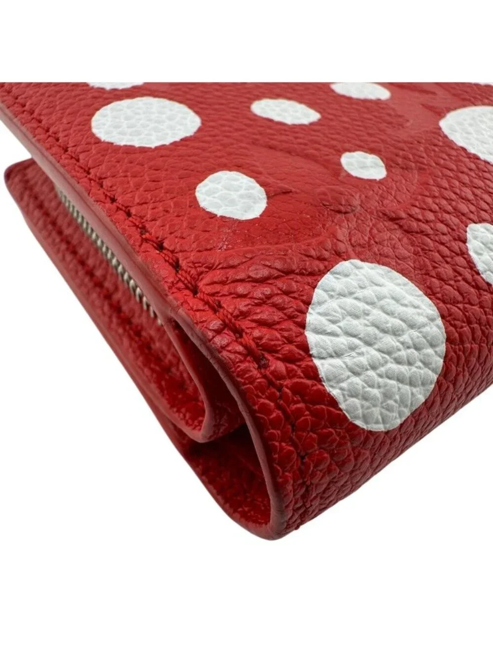 Louis Vuitton Yayoi Kusama Collaboration Dot Pattern LV Yk Portefeuille